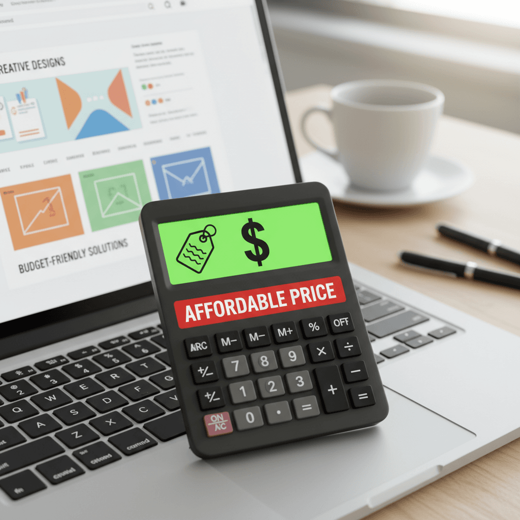 Affordable website pricing
