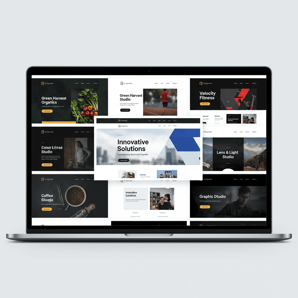 Website portfolio examples