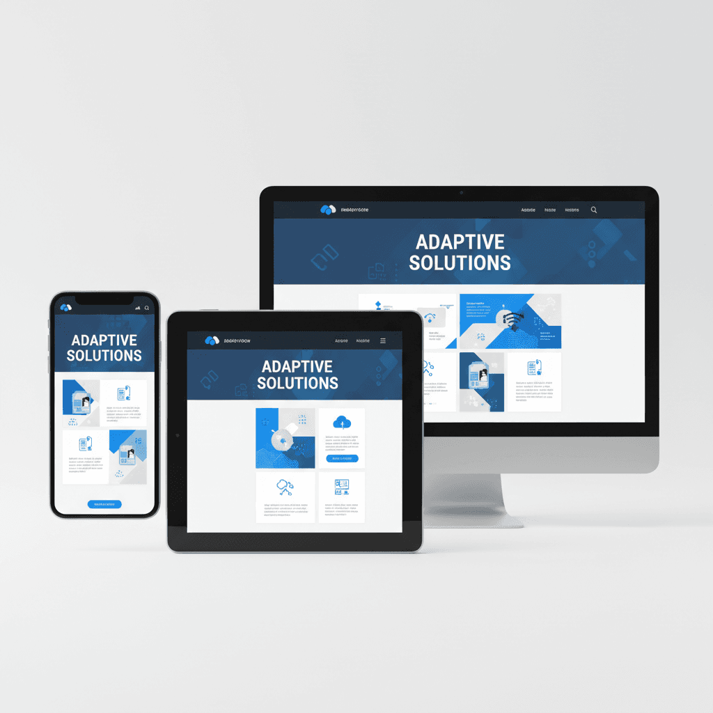 Mobile responsive design